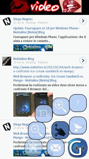 GApp – gestisci dal tuo Symbian google+, gmail, picasa, ecc…