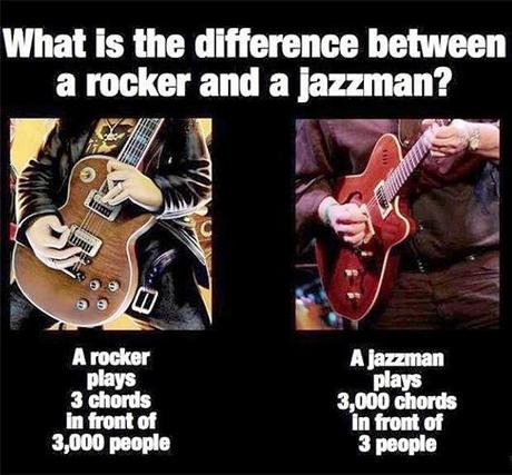 differenza tra rocker e jazzman