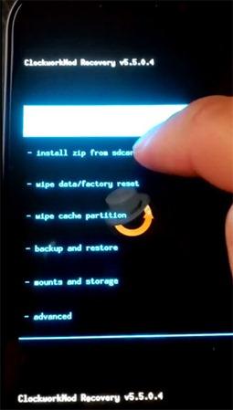 Download ClockworkMod Touch per Samsung Galaxy SII, Epic 4G Touch, HTC Rezound, LG Optimus 2X, 3D