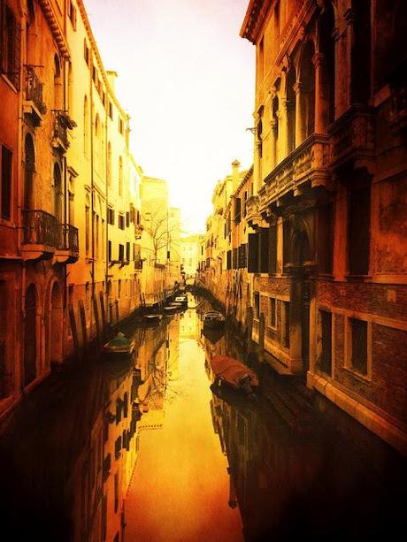 Fantasy Venice by my geek sister's Instagram