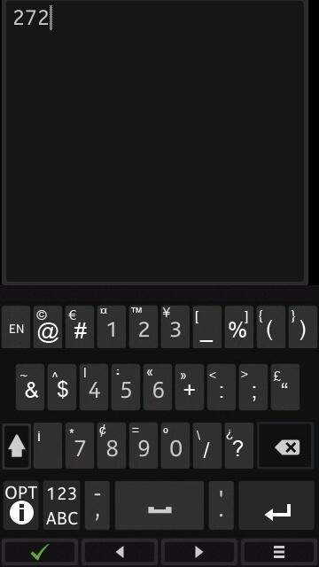 Swype stile Wp7