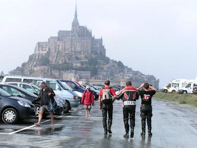 BIMOTAS IN LOWER NORMANDY, MONT SAINT MICHEL