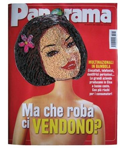 Leonardo Pivi_Rivista_Doll_micromosaico_su_rivista_2007