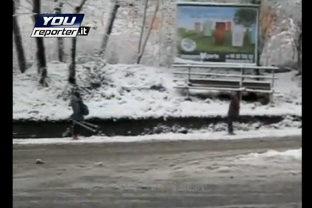 roma si scia 4 febbraio “Ragazzi oggi a Roma si scia!” VIDEO