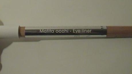 Review Matita Occhi Eyeliner Natural Make Up Montalto Natura