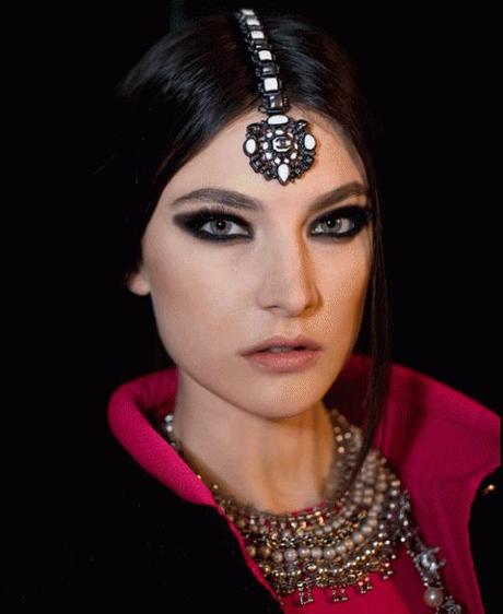 Chanel Paris-Bombay Métiers d’Art Show -        Make up Autunno 2012