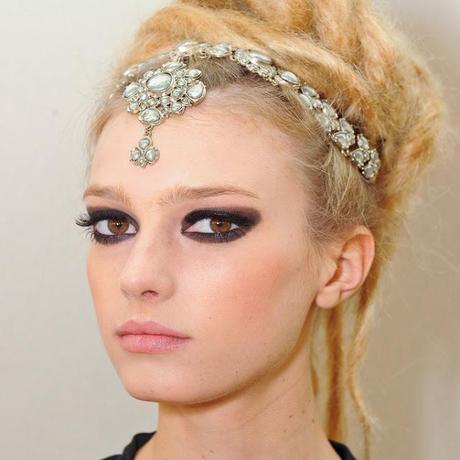 Chanel Paris-Bombay Métiers d’Art Show -        Make up Autunno 2012