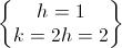 Problema svolto: determinare le coordinate dei vertici di un triangolo note le coordinate del baricentro