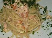 spaghetti salmone pachino