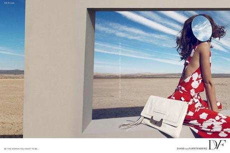 Diane von Furstenberg campagna pubblicitaria primavera-estate 2012 / Diane von Furstenberg spring-summer 2012 ad campaign