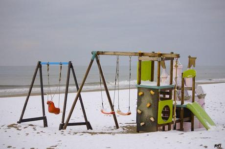 Fiocchi di neve sul cupolone