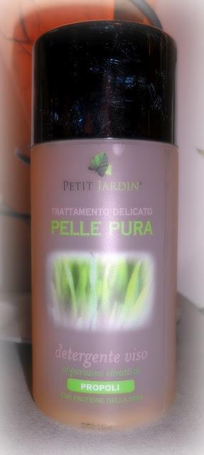 Review Detergente Viso Pelle Pura Petit Jardin