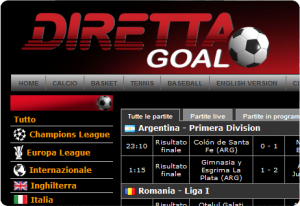 Direttagoal.it- l’app per conoscere tutti i risultati in tempo reale