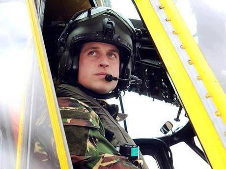 Il principe William è arrivato alle Falklands