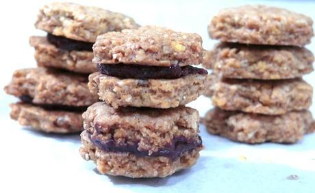 Biscottini ai Cereali con Cioccolato