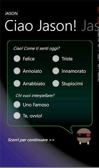 Jason per Windows Phone