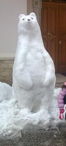 neve,freddo,statue,inverno