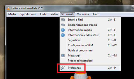 vlc media player Utilizzare VLC Media Player per impostare video come sfondo del Desktop