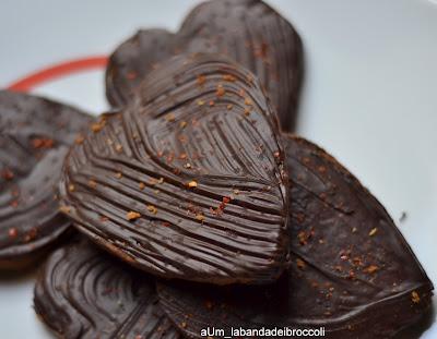 I biscotti degli innamorati piccanti con la frolla di Montersino per San Valentino