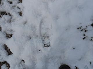 5 febbraio 2012: niente trucco nè parrucco...ma solo moon boots, cuffiette, me e la neve!