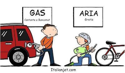 Bici vs auto ...