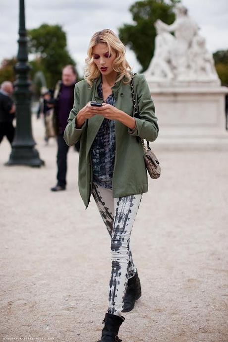 Women in the fashion world: Anja Rubik
