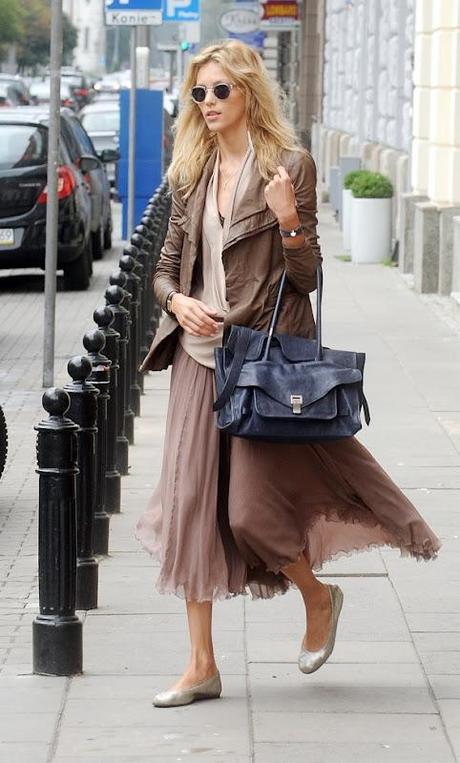 Women in the fashion world: Anja Rubik