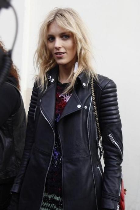 Women in the fashion world: Anja Rubik