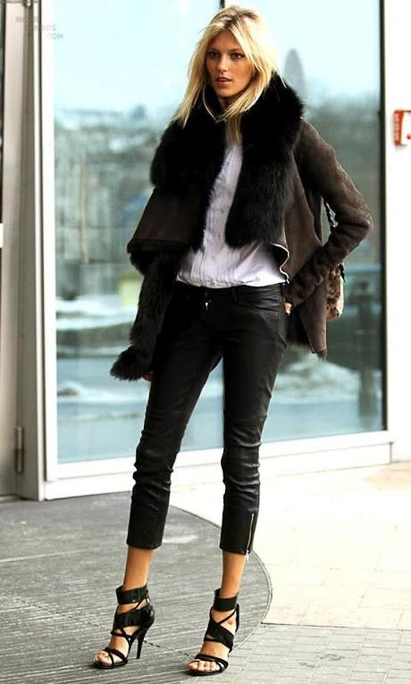 Women in the fashion world: Anja Rubik