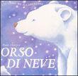 “Grazie per la neve che sta scendendo.