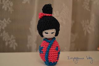 Come fare la kokeshi a crochet: tutorial in italiano