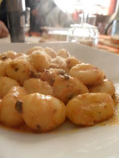 Gnocchi al Sugo Rosa