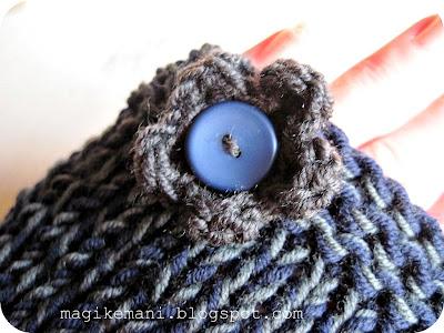 -11° - fingerless gloves