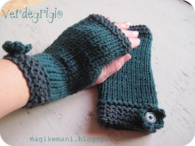-11° - fingerless gloves