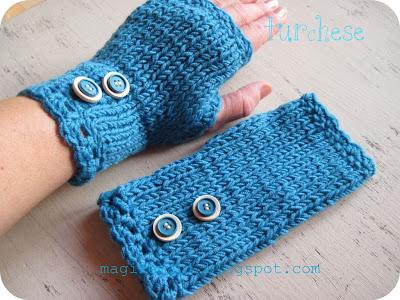 -11° - fingerless gloves