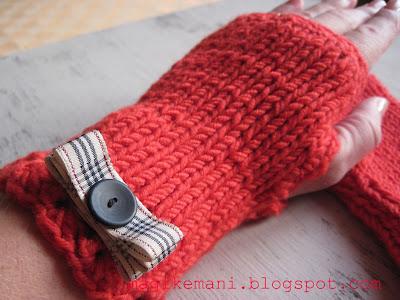 -11° - fingerless gloves