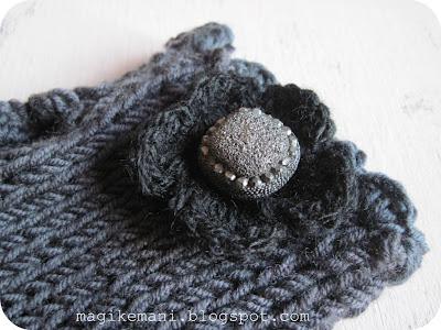 -11° - fingerless gloves