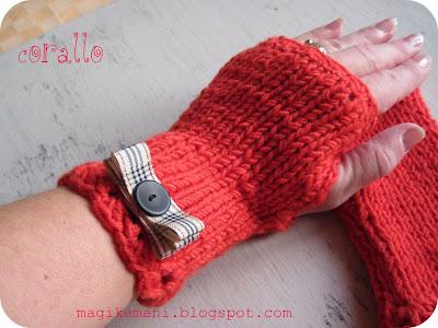 -11° - fingerless gloves