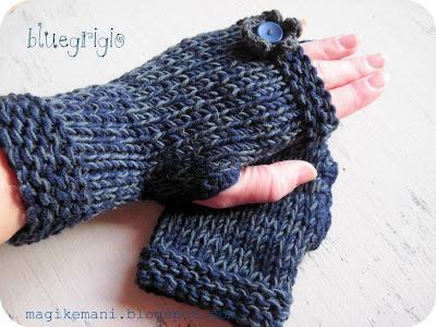 -11° - fingerless gloves