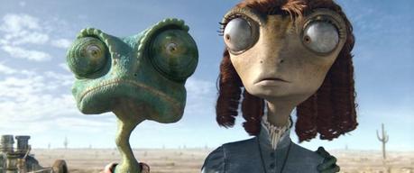 Rango trionfa agli Annie Awards 2012