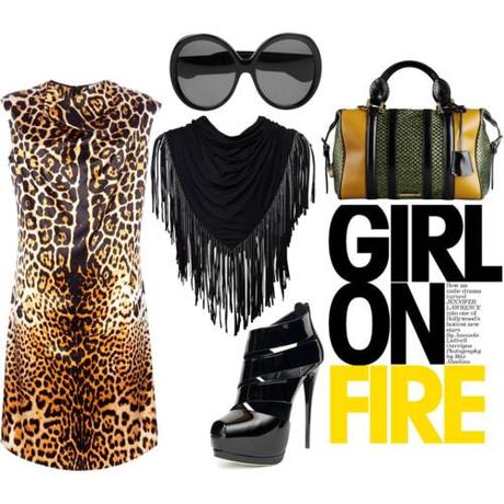 Girl on fire