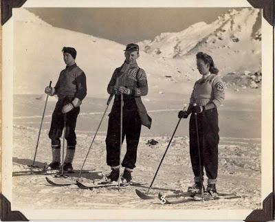 gli sci in legno non invecchiano....diventano vintage!!!