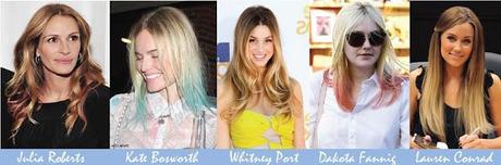 Trend estate 2012: Dip Dye hair