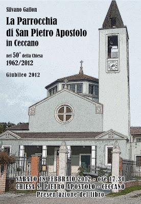 Ceccano (FR) 18 Febbraio -  Presentazione del nuovo libro di Silvano Gallon