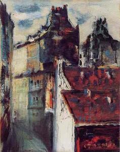 Aldo Alberti - Parigi (1949) Aldo Alberti: un Secolo di Pittura