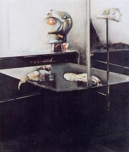Aldo Alberti - Scultura ambientale (1968) Aldo Alberti: un Secolo di Pittura