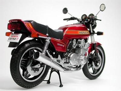 Honda CB 750 F by The uesans' Page