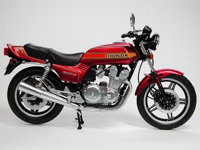 Honda CB 750 F by The uesans' Page