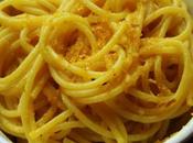 Spaghetti curcuma Bottarga