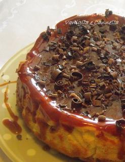 Cheesecake al dulce de leke